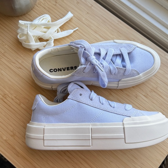 Converse Shoes - Converse Cruise Platform Sneaker Blueberry Ice